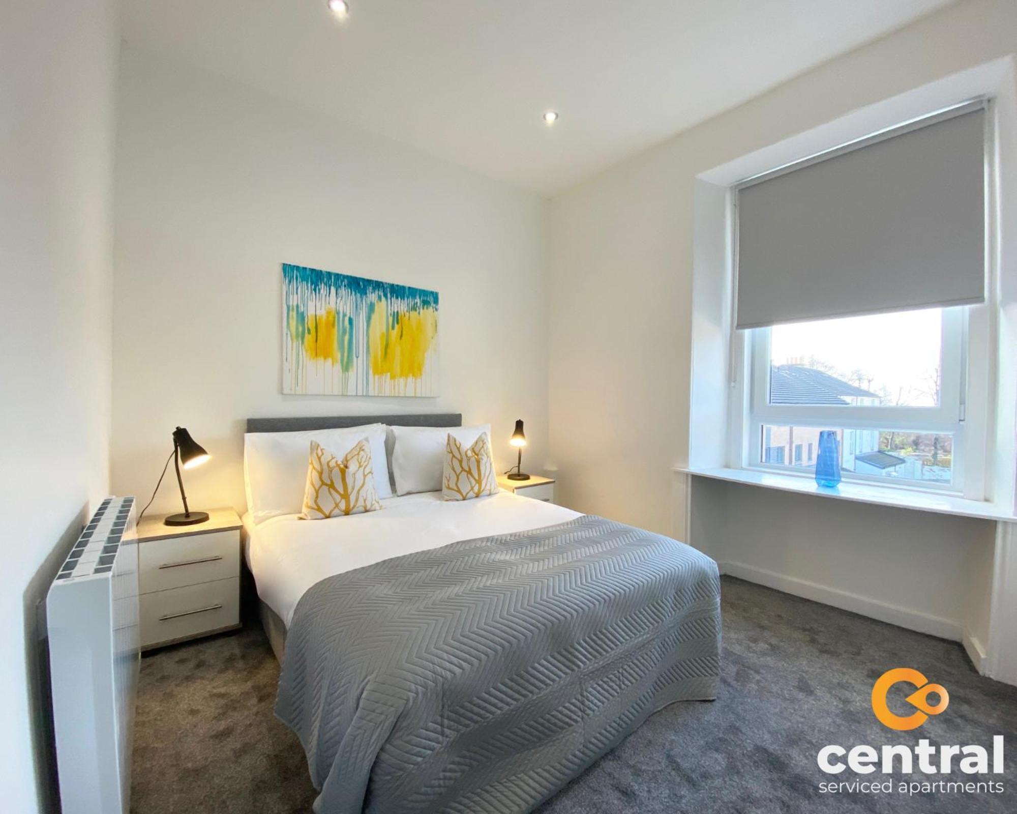 Central Serviced Apartments - Cosy 1 Bedroom - Modern - Close To Transport Links - Quiet Neighbourhood - Fast Wifi - Fully Equipped - Smart Tvs In All Rooms - Monthly Stays Welcome - Free Street Parking - Ideal Relocation To Dundee Accommodation المظهر الخارجي الصورة