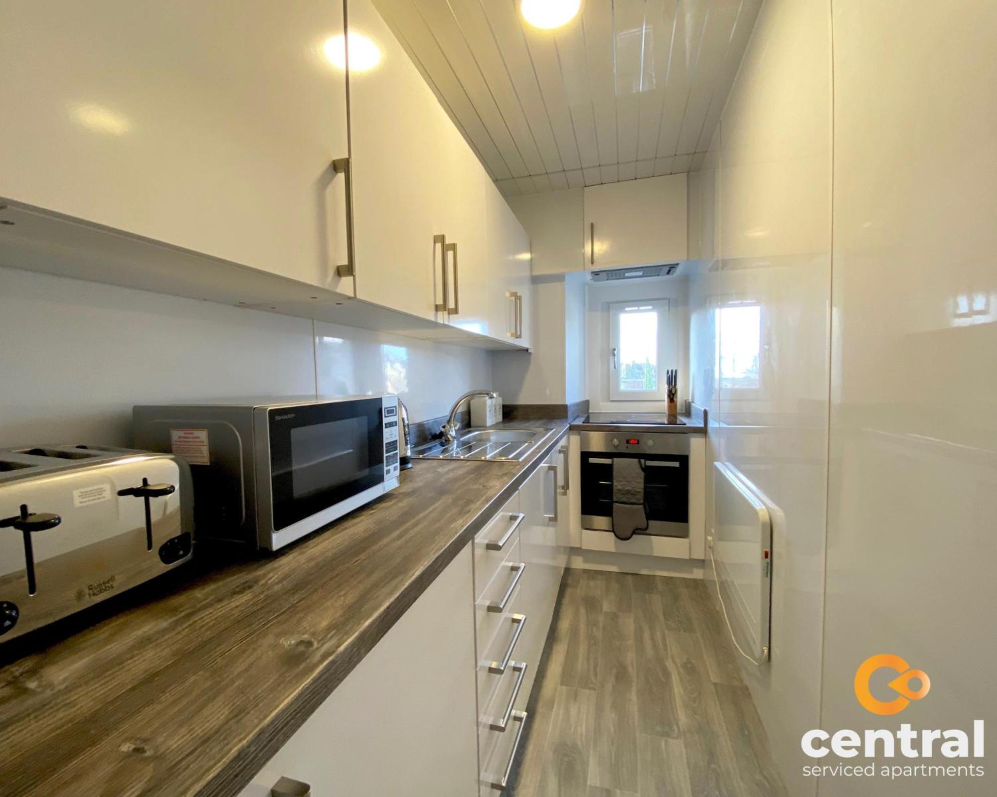 Central Serviced Apartments - Cosy 1 Bedroom - Modern - Close To Transport Links - Quiet Neighbourhood - Fast Wifi - Fully Equipped - Smart Tvs In All Rooms - Monthly Stays Welcome - Free Street Parking - Ideal Relocation To Dundee Accommodation المظهر الخارجي الصورة