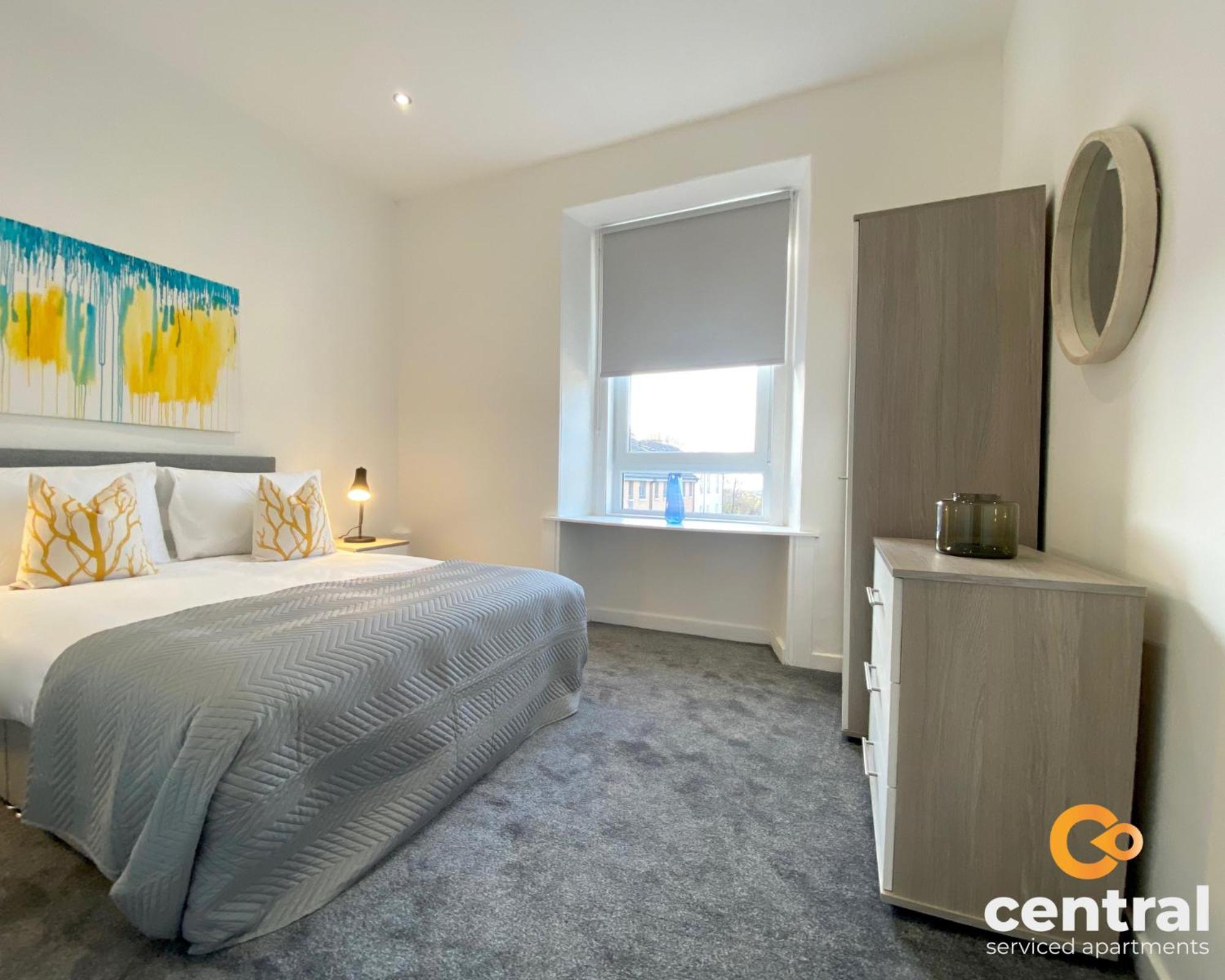 Central Serviced Apartments - Cosy 1 Bedroom - Modern - Close To Transport Links - Quiet Neighbourhood - Fast Wifi - Fully Equipped - Smart Tvs In All Rooms - Monthly Stays Welcome - Free Street Parking - Ideal Relocation To Dundee Accommodation المظهر الخارجي الصورة