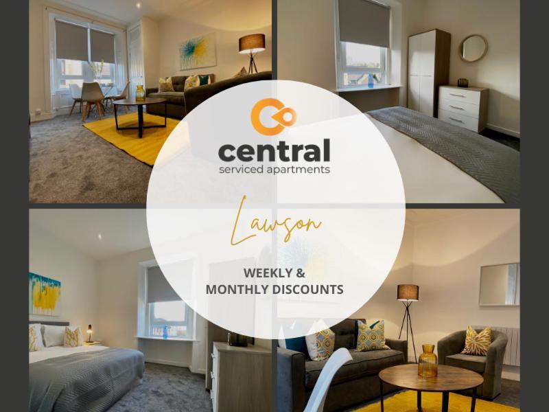 Central Serviced Apartments - Cosy 1 Bedroom - Modern - Close To Transport Links - Quiet Neighbourhood - Fast Wifi - Fully Equipped - Smart Tvs In All Rooms - Monthly Stays Welcome - Free Street Parking - Ideal Relocation To Dundee Accommodation المظهر الخارجي الصورة