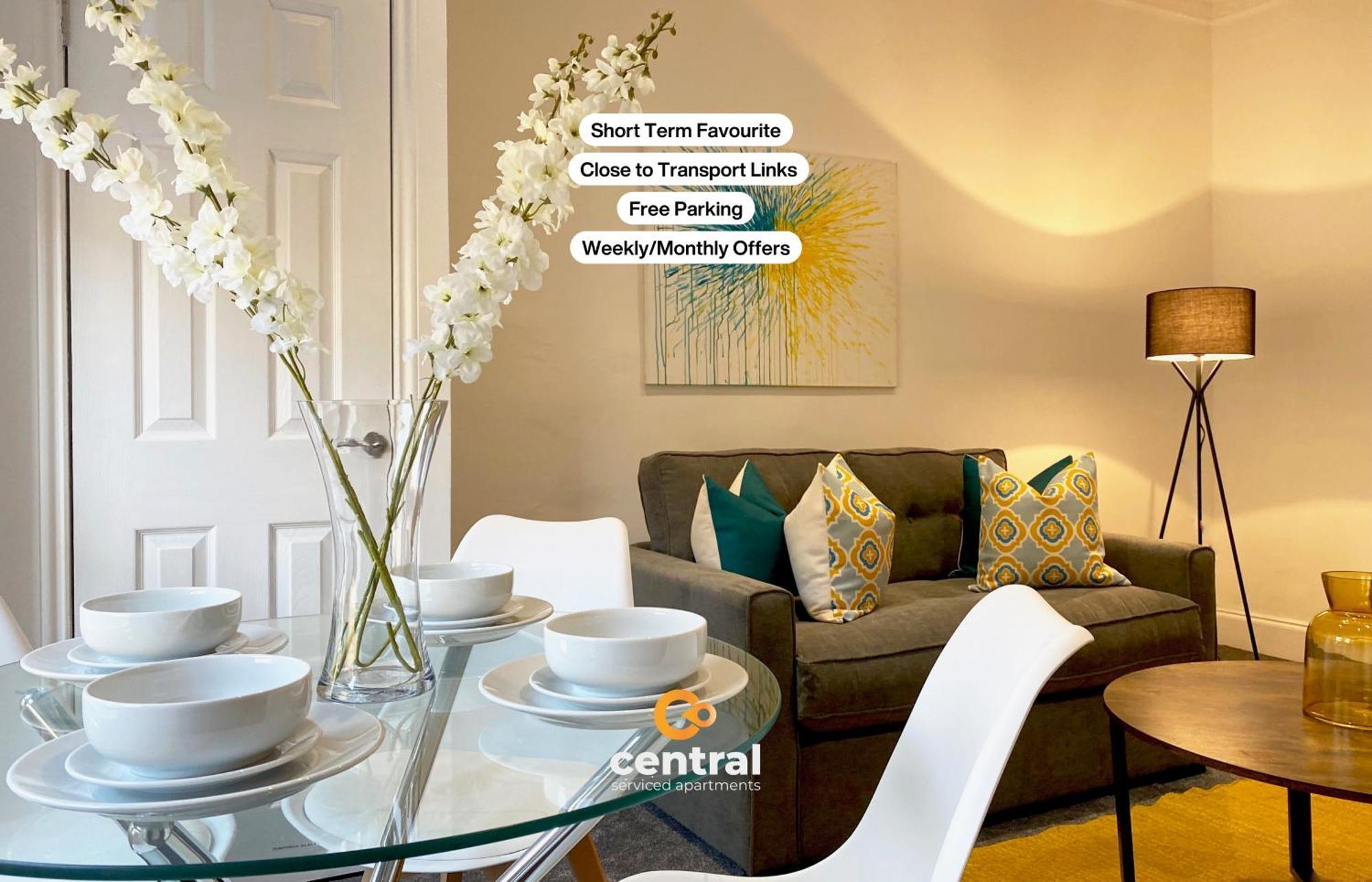 Central Serviced Apartments - Cosy 1 Bedroom - Modern - Close To Transport Links - Quiet Neighbourhood - Fast Wifi - Fully Equipped - Smart Tvs In All Rooms - Monthly Stays Welcome - Free Street Parking - Ideal Relocation To Dundee Accommodation المظهر الخارجي الصورة
